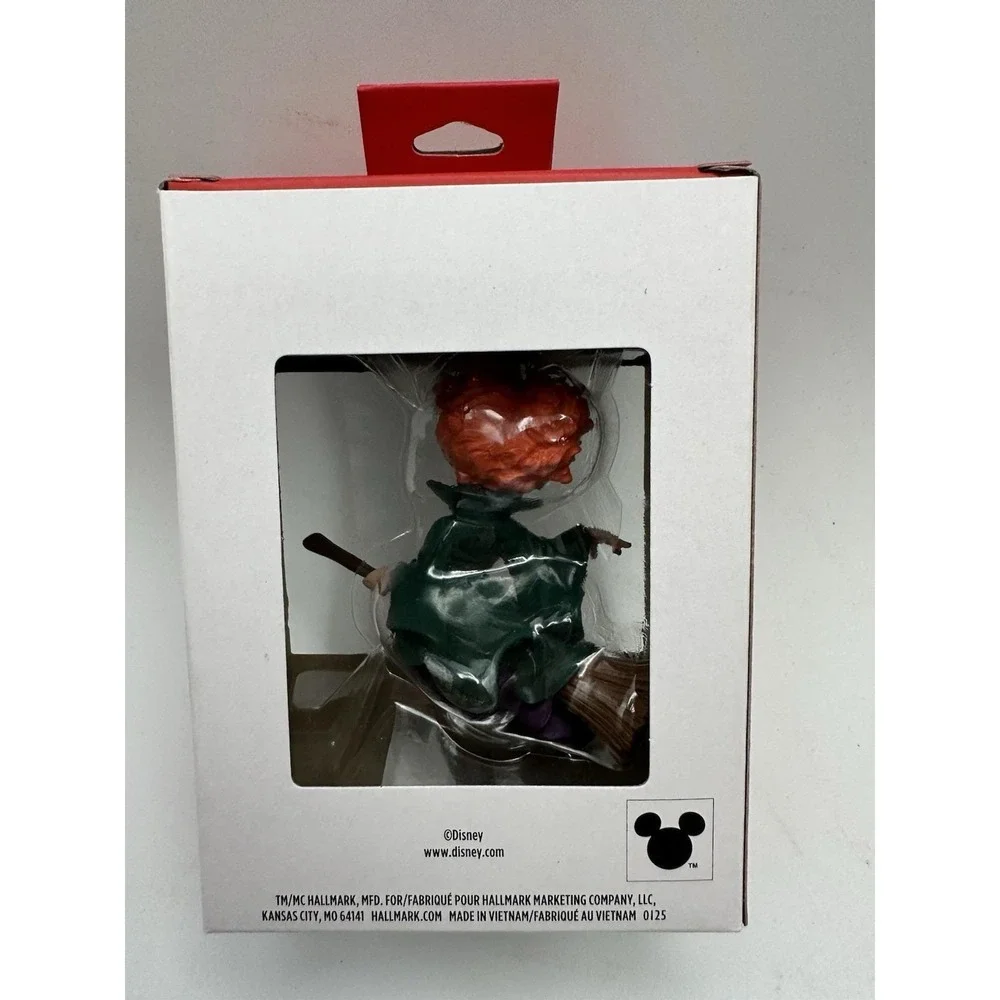 HALLMARK ORNAMENT ~ DISNEY ~ HOCUS POCUS ~ WINIFRED SANDERSON ~ 2024 *NEW
